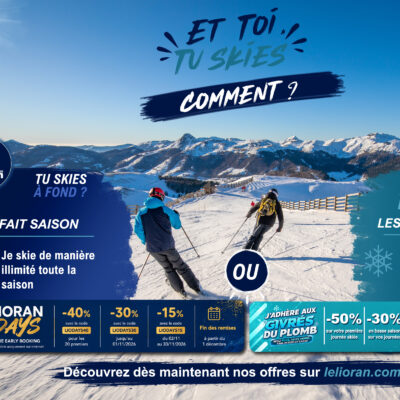 Offres hiver Le Lioran