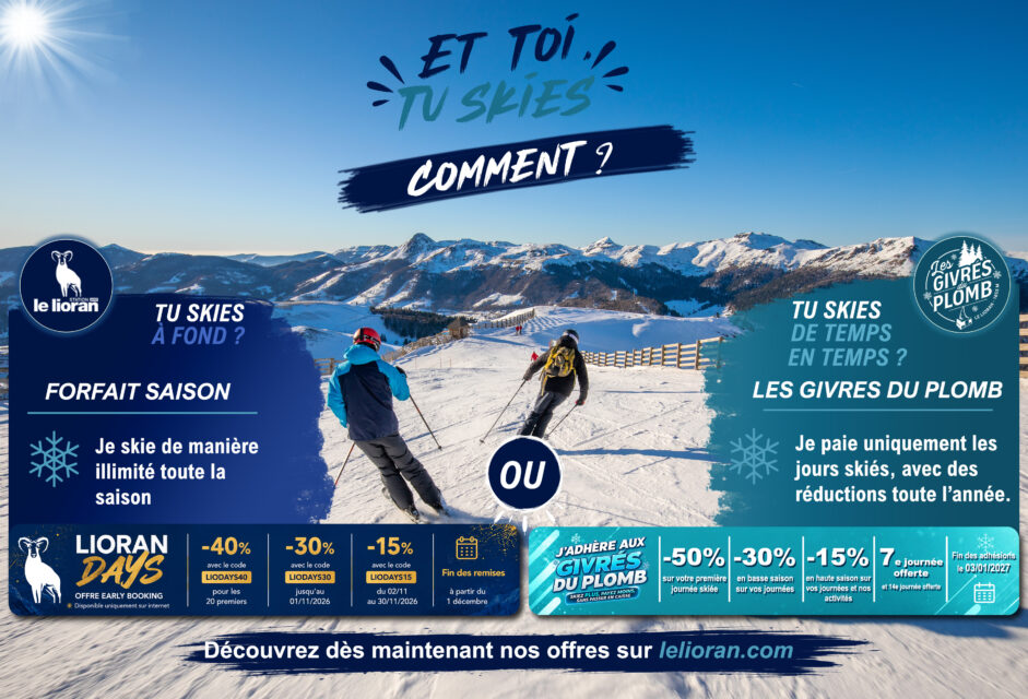 Offres hiver Le Lioran